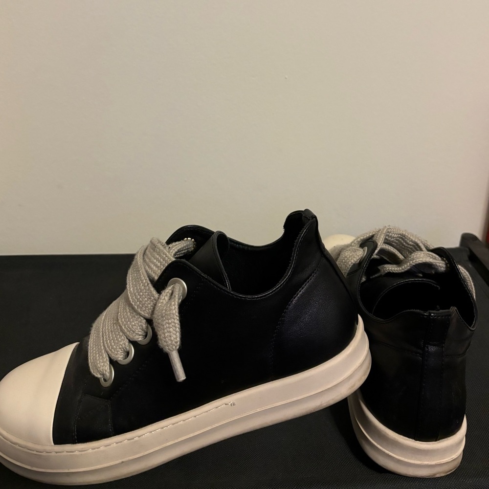 Lowtop Rick Owen Jumbo Lace